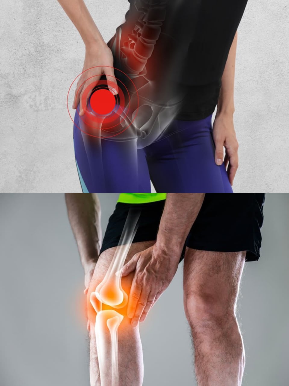 Hip and Knee Pain