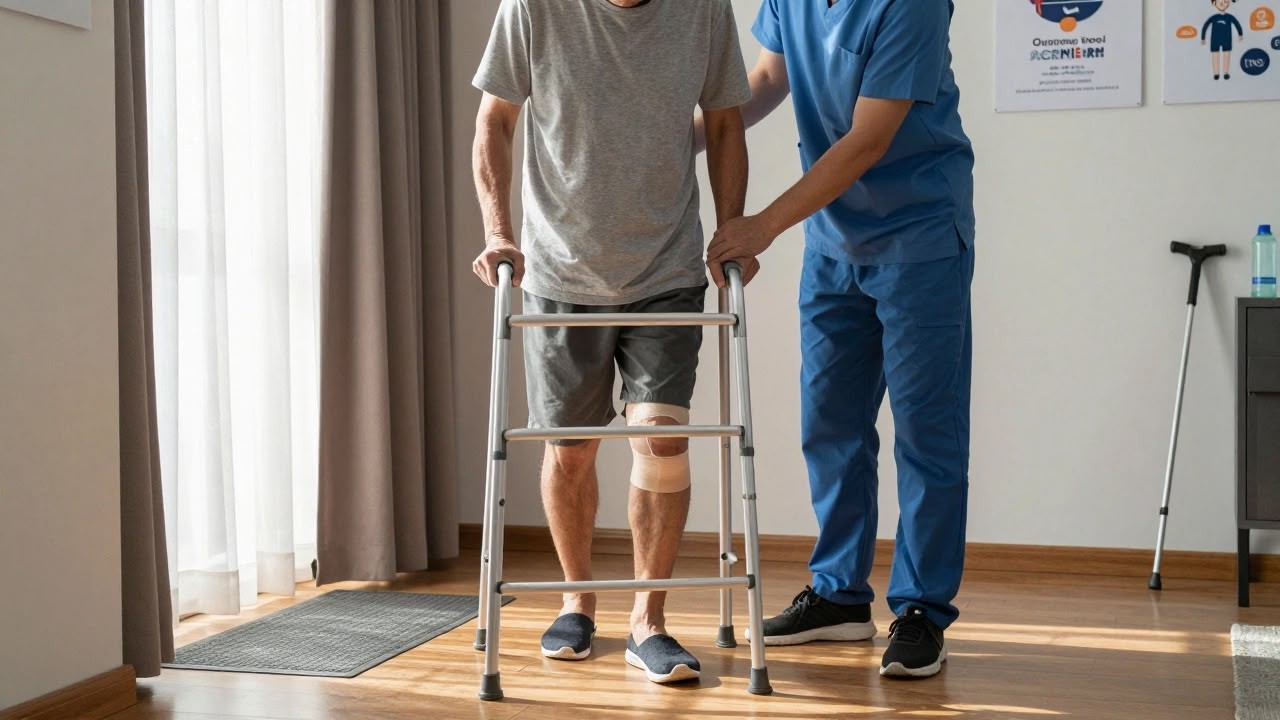 Post Joint Replacement Rehab
