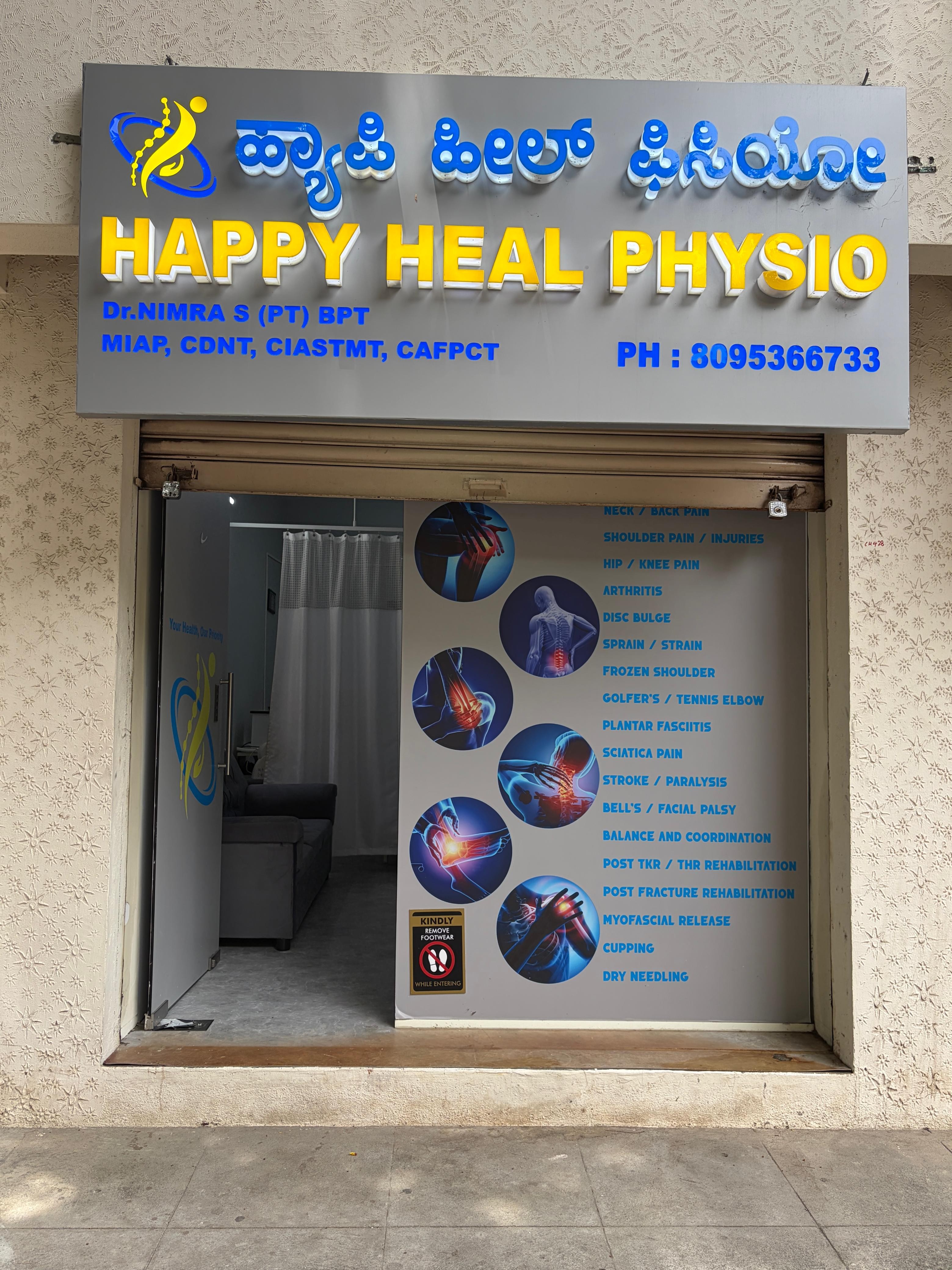 Happy Heal Clinic Front